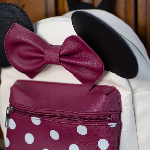 Like New Collectable Disney™ Minnie Mouse Backpack - Picture 4 of 4